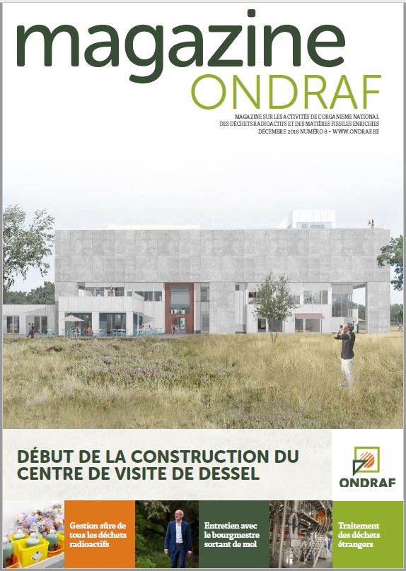 Cover_Magazine ONDRAF décembre 2018