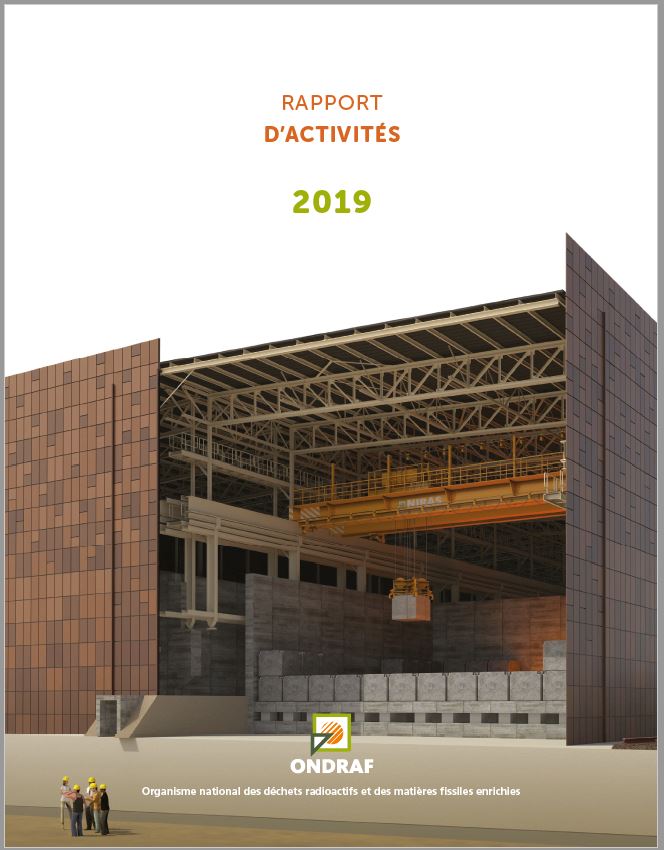 2019_Rapport d'activités ONDRAF_Cover