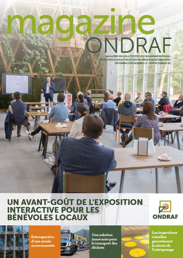 Magazine ONDRAF décembre 2020