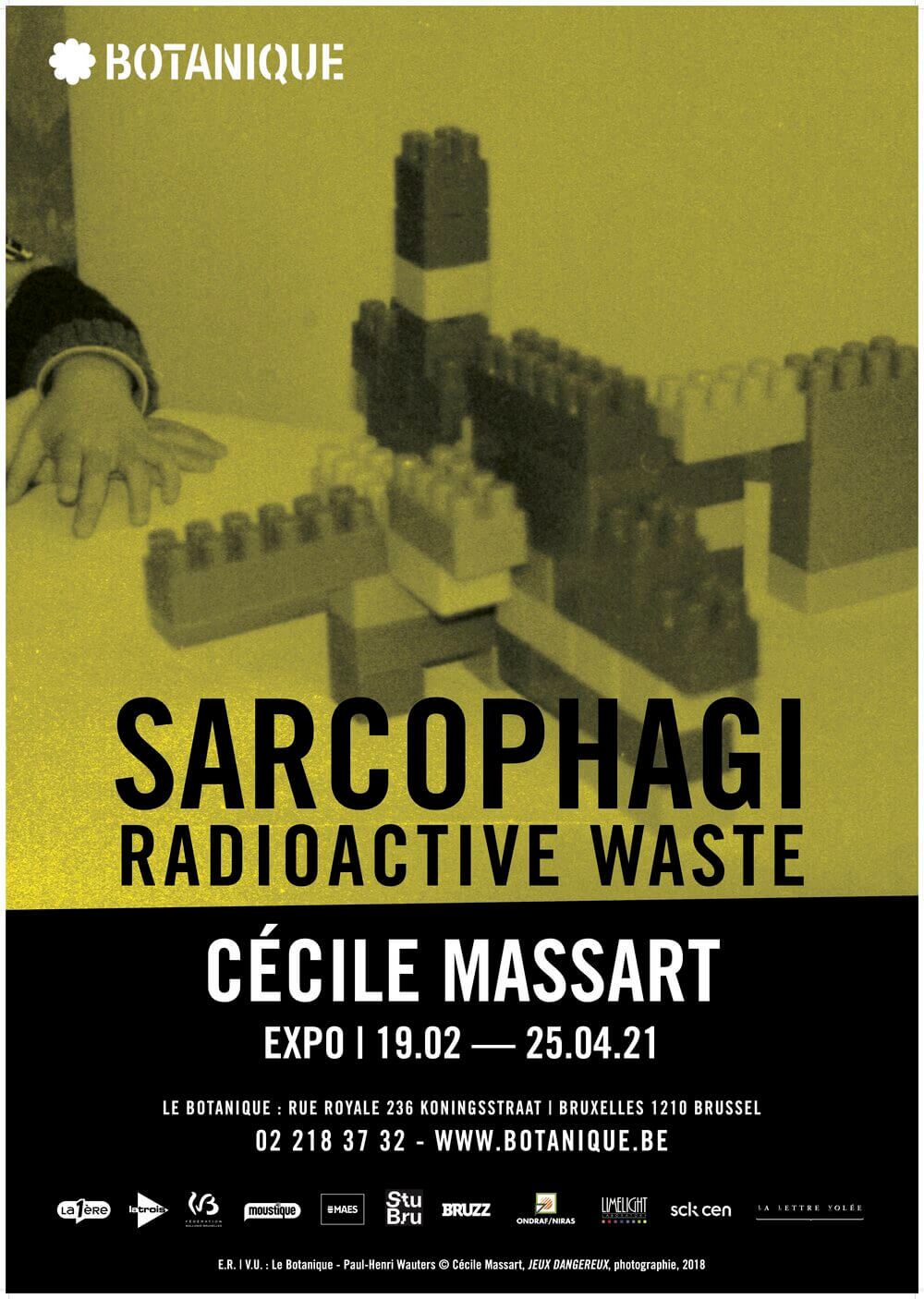 Expo Cécile Massart - Affiche