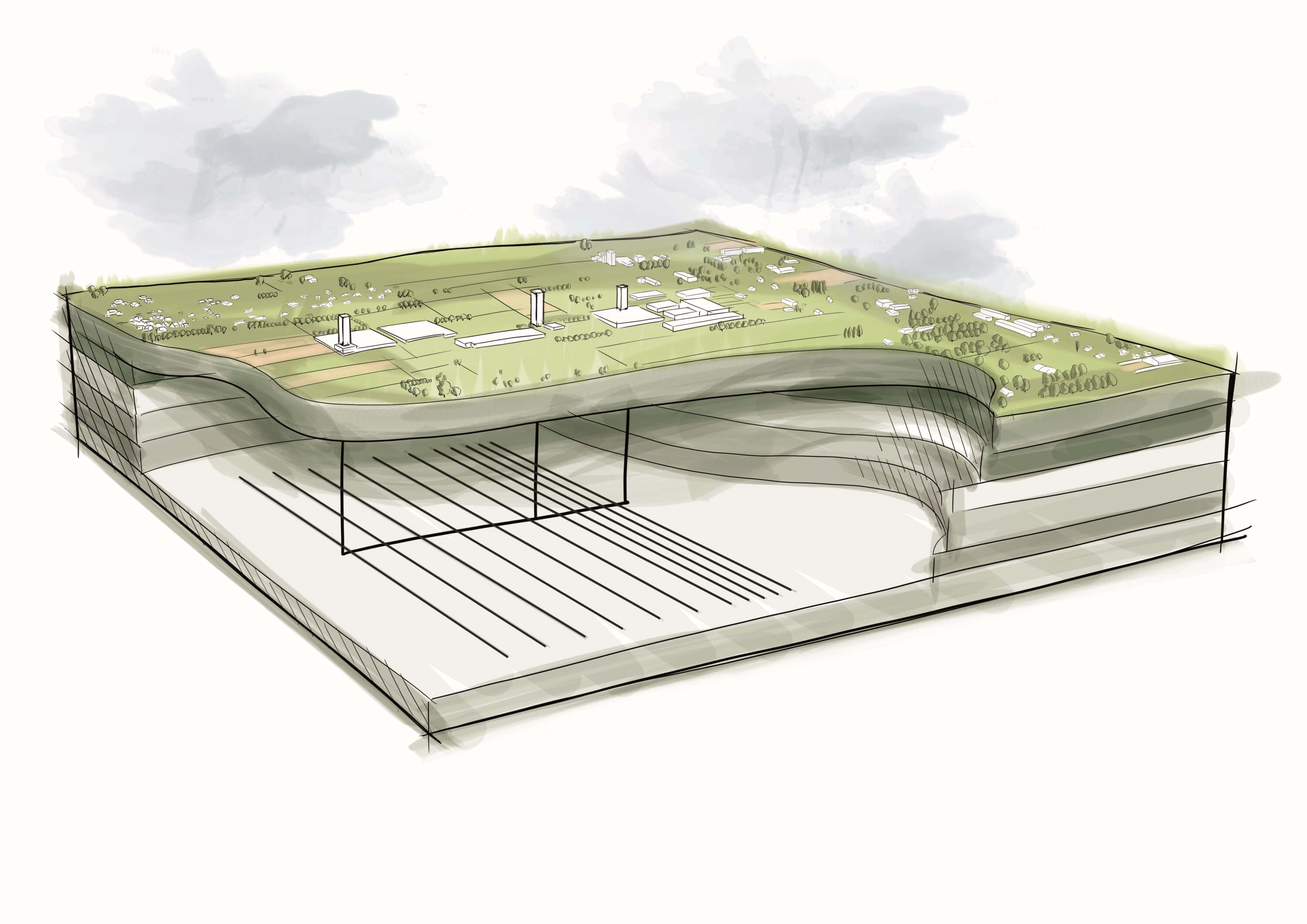 Concept geologische berging