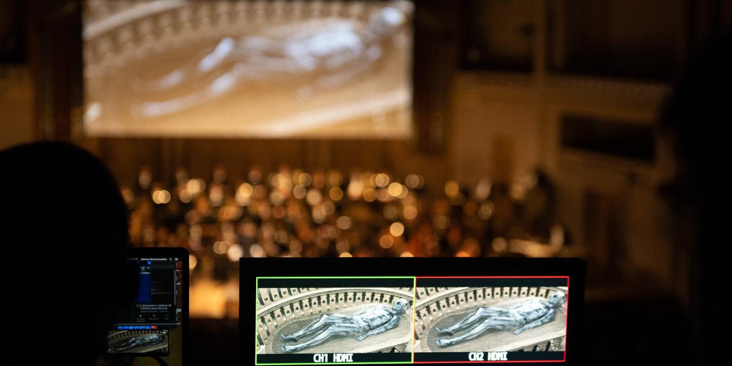 Concert BOZAR - collaboration BNO Ondraf 2 décembre 2022 - digital