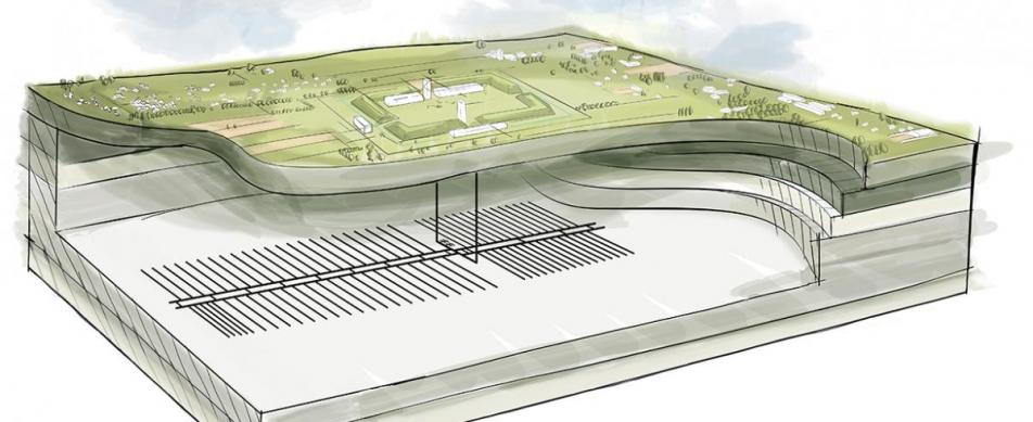 Stockage géologique - Concept de référénce ONDRAF