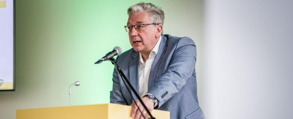 Marc Demarche, directeur-generaal van NIRAS