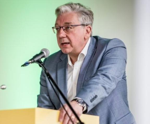 Marc Demarche, directeur-generaal van NIRAS